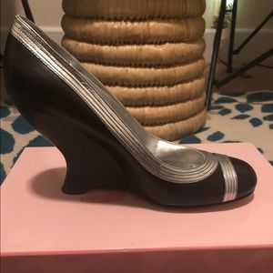 New In Box JLO wedge 4 inch heel shoe